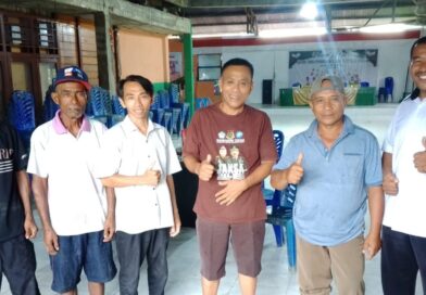 Dukung Infrastruktur Desa, LDII Bolaang Mongondow Serahkan Bantuan Material untuk Balai Desa Solog