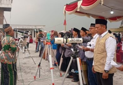 Rukyat Hilal Zulhijah 1447 H di Mojokerto Terhalang Mendung, LDII Jatim Laporkan Hasil Pengamatan