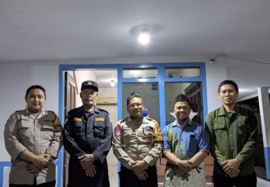 Pererat Silaturahmi, LDII dan Senkom Tarik Kunjungi Pos Polisi Kramattemenggung