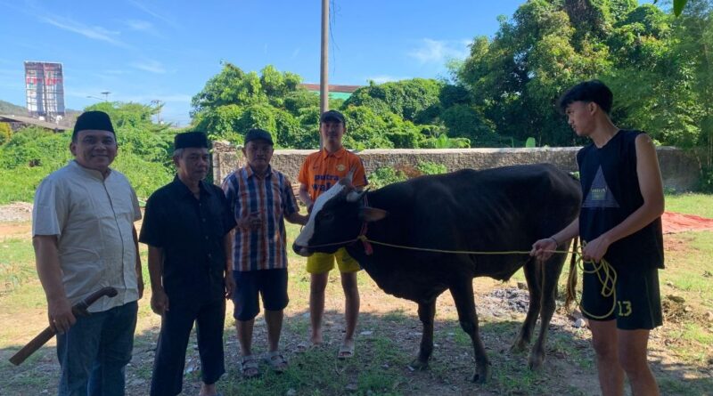 Gubernur Banten Serahkan Bantuan Hewan Kurban untuk LDII dan masayrakat