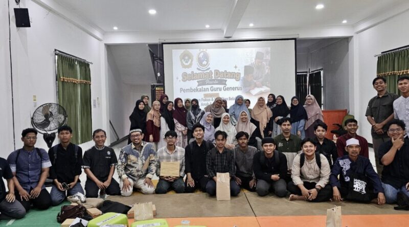 LDII dan PPG Bontang Gelar Pembekalan Guru Generus untuk Tingkatkan Kualitas Pendidikan Karakter Anak