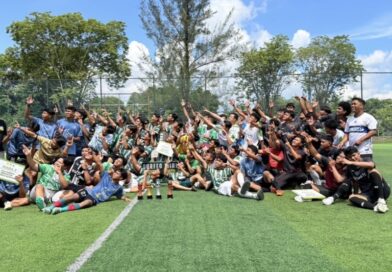 Antusias Generus Warnai Turnamen Mini Soccer