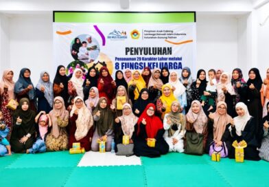 Gandeng BKR Wilis Sejahtera, PAC LDII Gunung Telihan adakan Penyuluhan Penanaman 29 Karakter Luhur melalui 8 Fungsi Keluarga