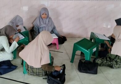 Isi Liburan dengan Ilmu, Generus PAC LDII Guntung Ikuti Asrama Pengajian Selama 10 Hari