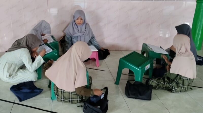 Isi Liburan dengan Ilmu, Generus PAC LDII Guntung Ikuti Asrama Pengajian Selama 10 Hari