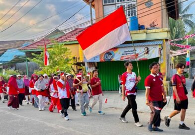 Rayakan Kemerdekaan, Warga PAC LDII Guntung Kompak Meriahkan HUT RI ke-81