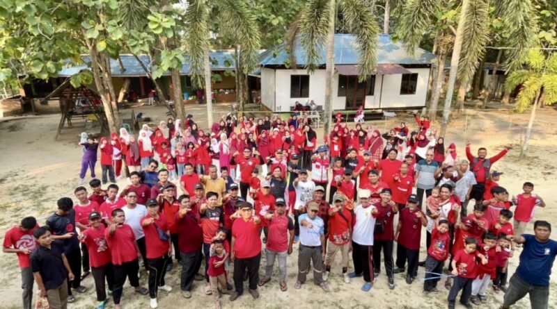 PC LDII Bontang Barat Gelar Family Gathering, Pererat Silaturahmi dan Kekompakan Warga